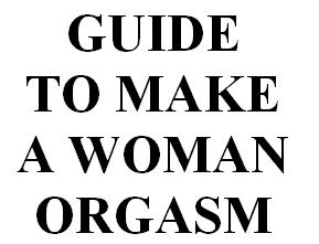 guide to make her cum